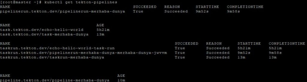 get-tekton-pipelines » Enterprisecoding