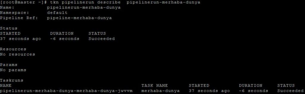 pipelinerun » Enterprisecoding