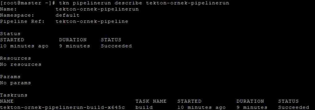tekton-ornek-pipelinerun-kaniko » Enterprisecoding