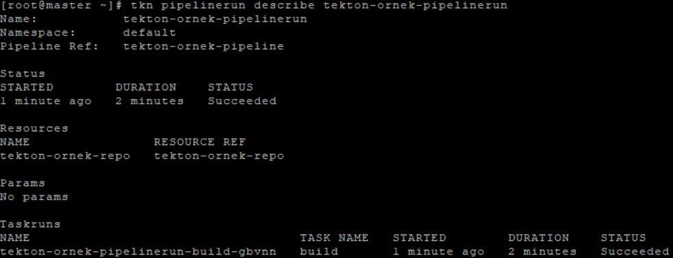 tekton-ornek-pipelinerun » Enterprisecoding
