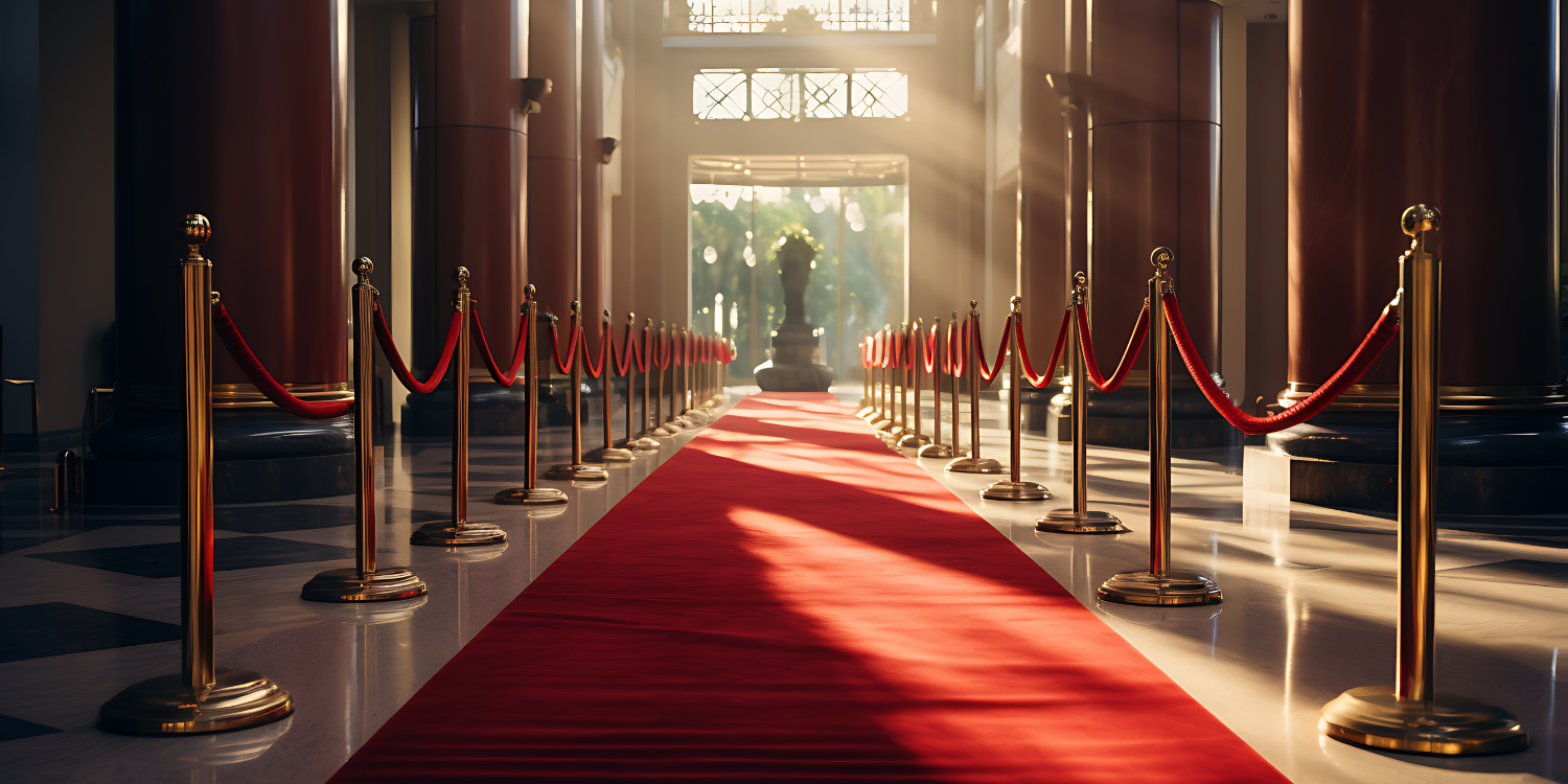 red carpet premier